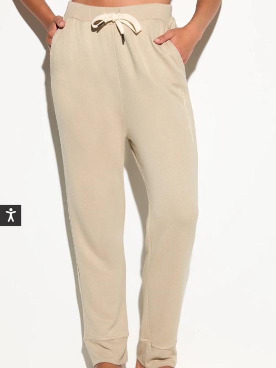 Spiritual Gangster Pants - Spiritual Gangster Women's Insignia Hendrix Sweatpants in Palo Santo